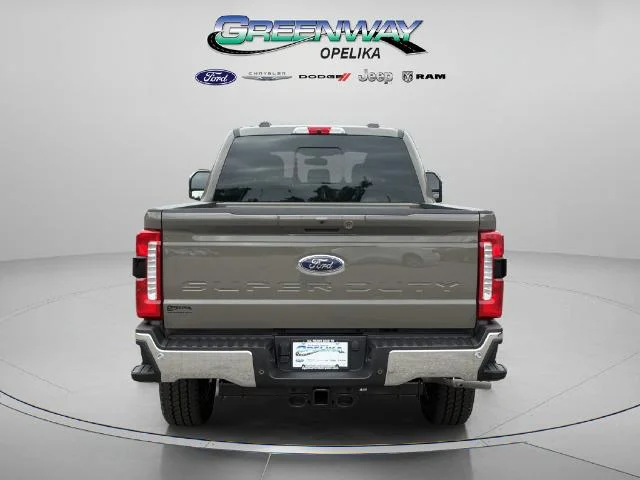 New 2026 Marsh Gray Ford F-250® Lariat® image 6