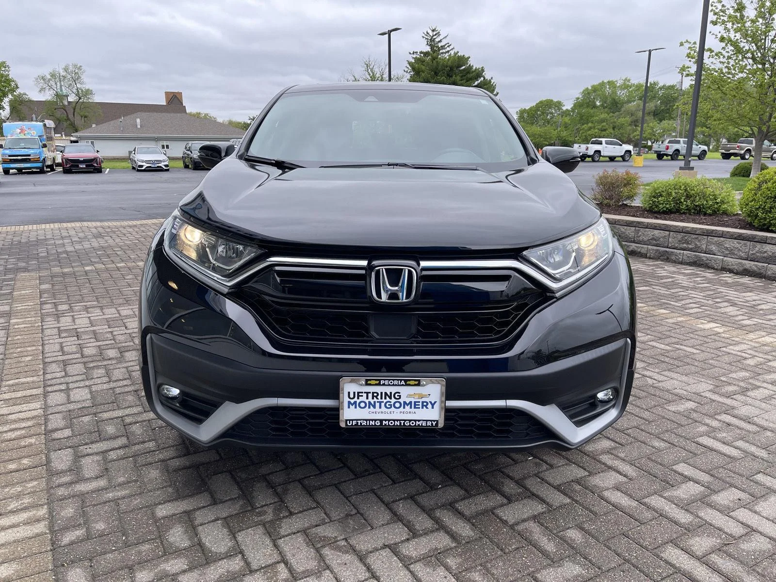 Used 2022 Crystal Black Pearl Honda EX-L image 8
