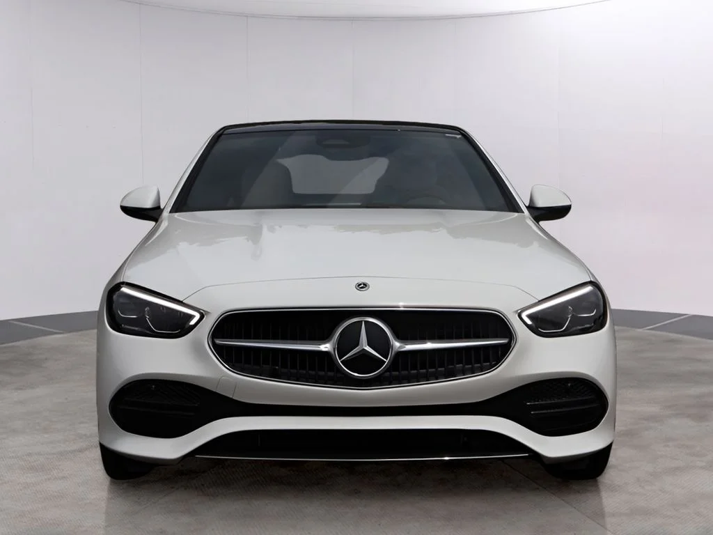 New 2026 Polar White Mercedes-Benz C 300 image 2