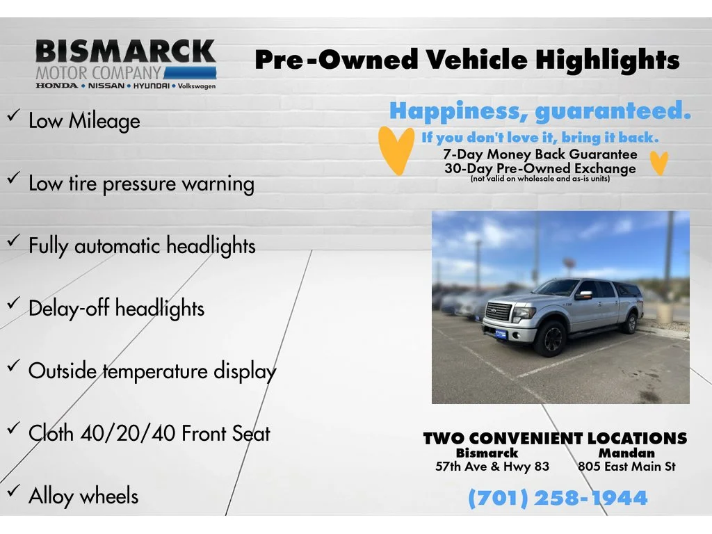Used 2011 Silver Ford FX4 image 5
