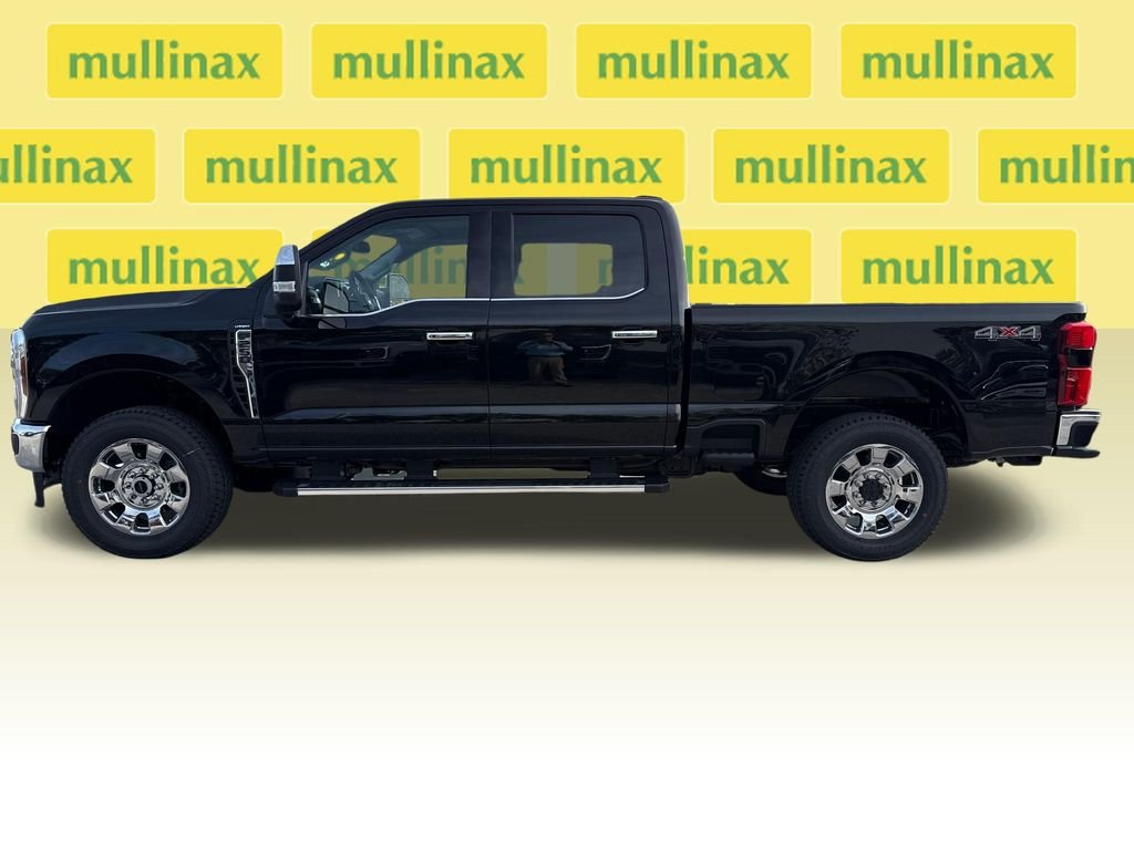 New 2026 Black Ford Lariat image 2