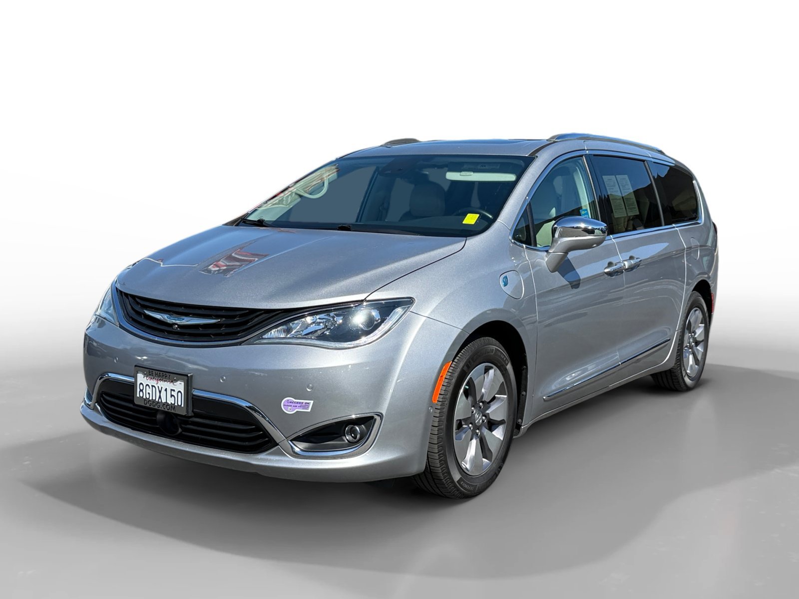 Used 2018 Billet Silver Metallic Chrysler Limited image 1
