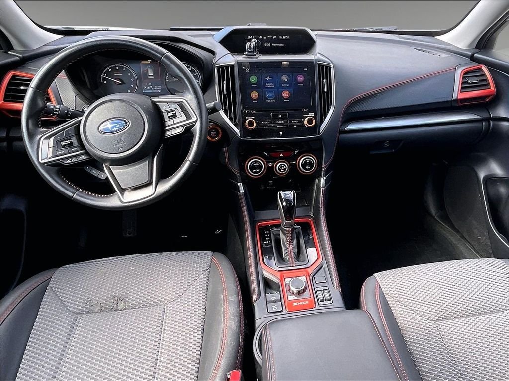 Used 2020 Crystal White Pearl Subaru Sport image 21