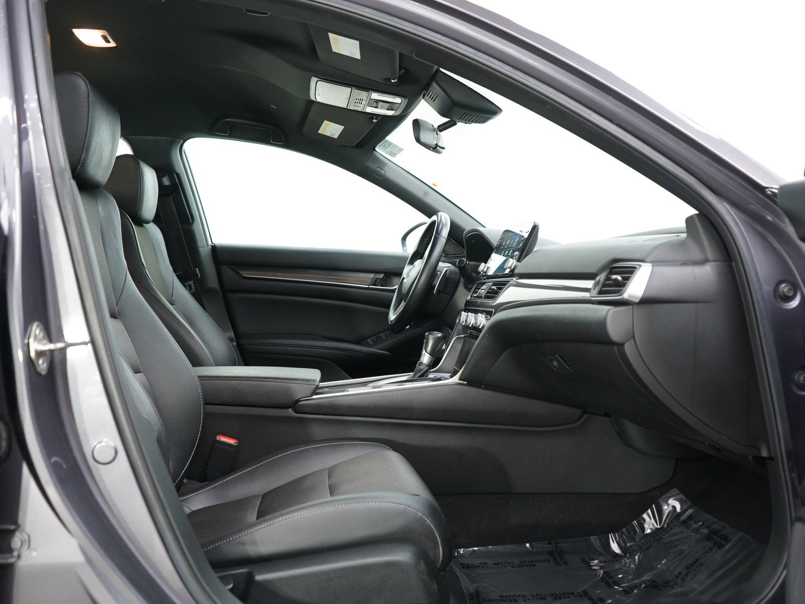 Used 2019 Modern Steel Metallic Honda Sport image 11