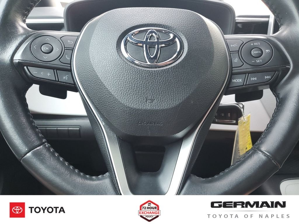 Used 2020 Blue Toyota SE image 24