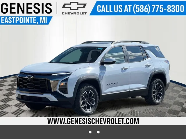 2027 Chevrolet Equinox ACTIV