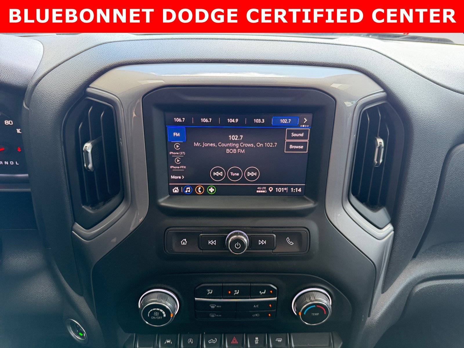 Used 2022 Northsky Blue Metallic Chevrolet Custom image 15