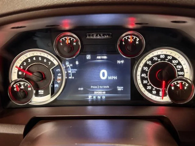 Used 2016 Silver Ram Big Horn image 23