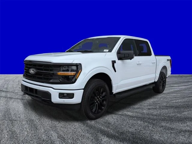 New 2026 Oxford White Ford XLT image 8