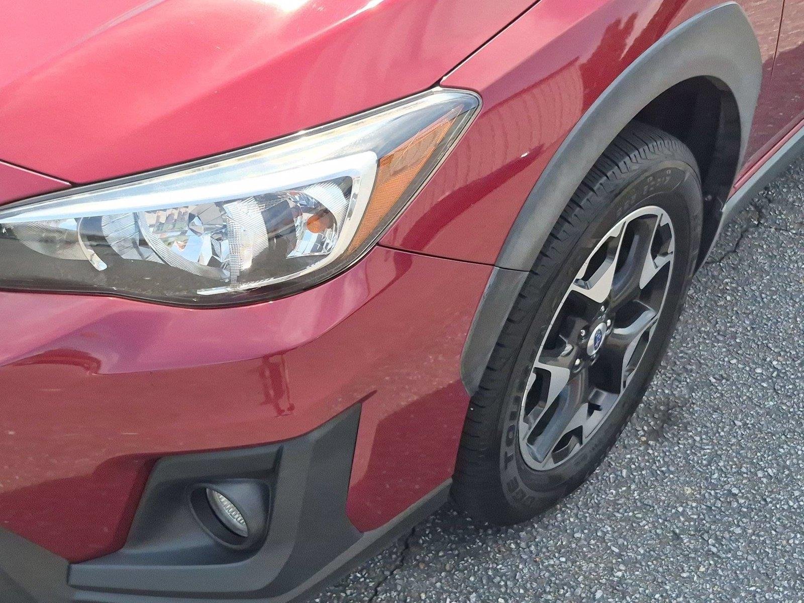 Used 2018 Venetian Red Pearl Subaru Premium image 9