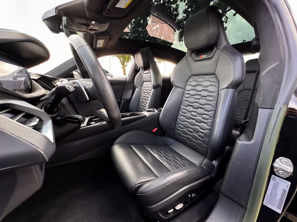 Used 2023 Black Audi Base image 11