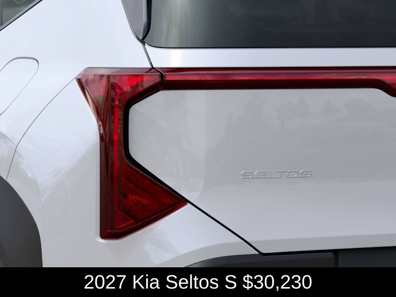 New 2027 Snow White Pearl Kia S image 11