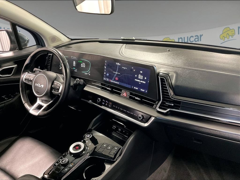 Used 2023 Gray Kia EX image 14