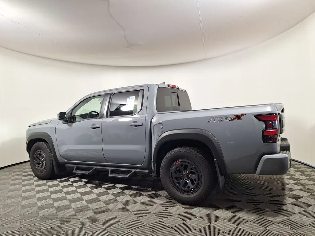 Used 2025 Boulder Gray Nissan PRO-X image 7