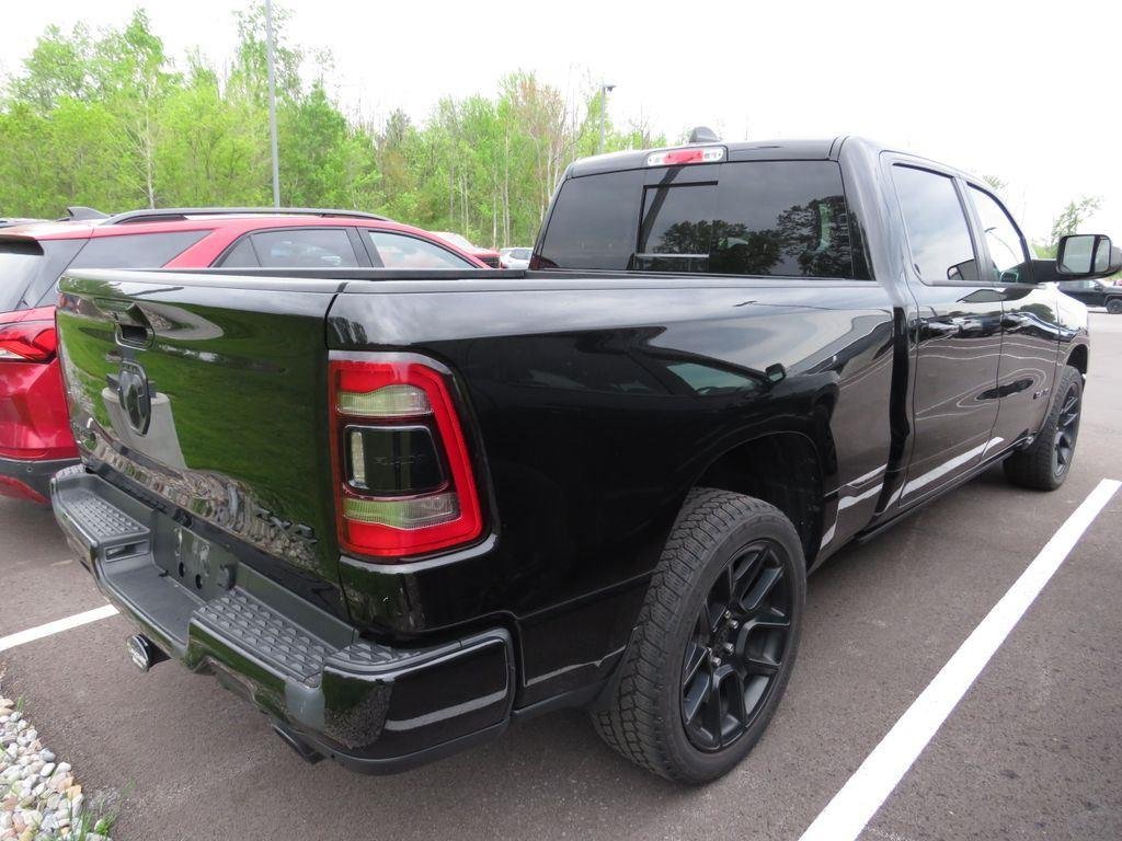 Used 2023 Diamond Black Ram Laramie image 9