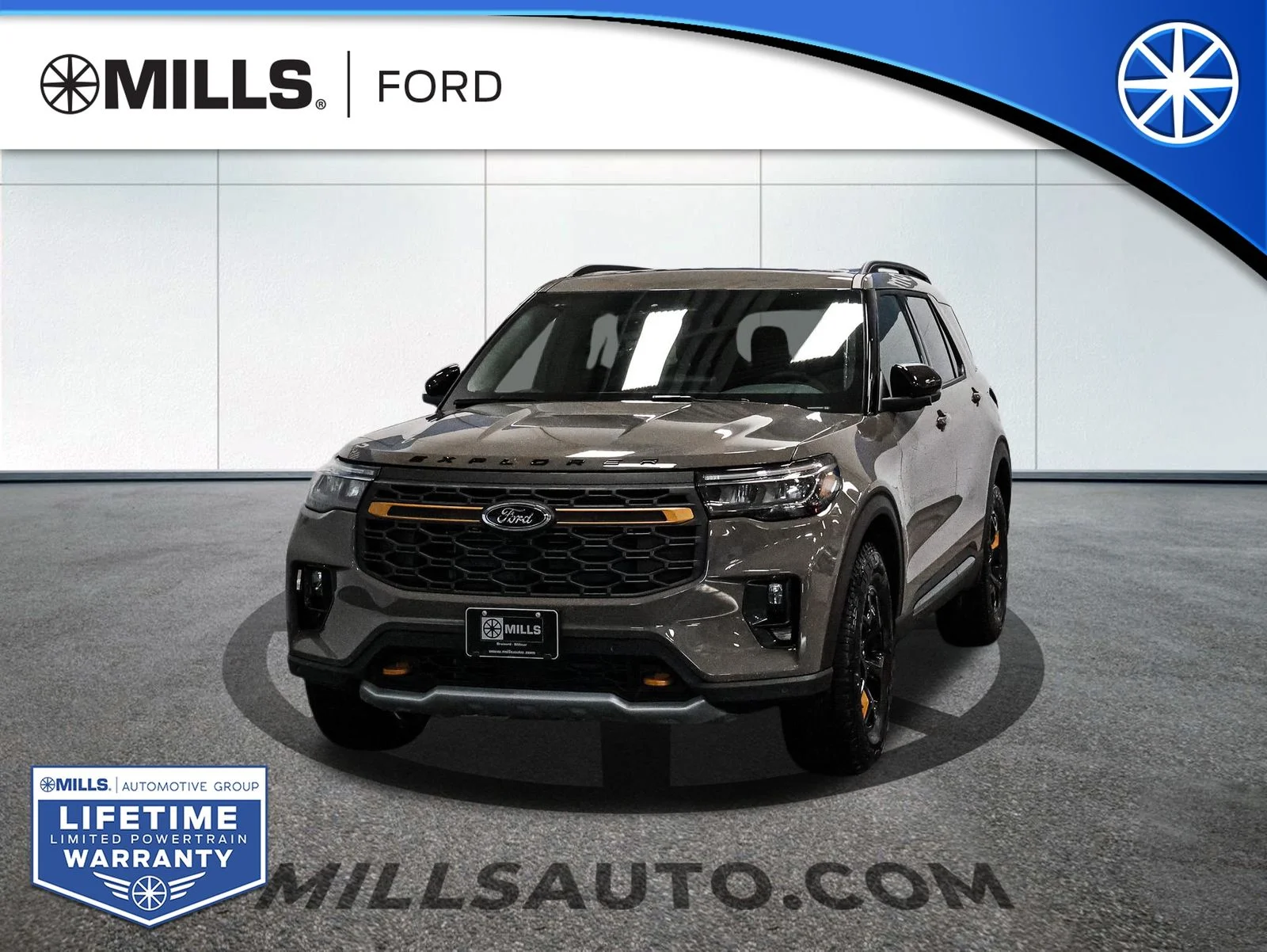 New 2026 Marsh Gray Ford Tremor® image 1