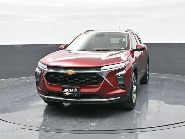 Used 2025 Chevrolet Trax LT with VIN KL77LHEP4SC231377 for sale in Kansas City