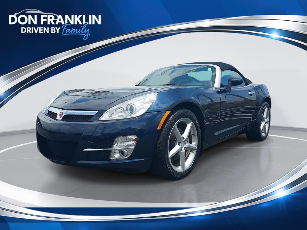 Used 2007 Blue Saturn Base image 1