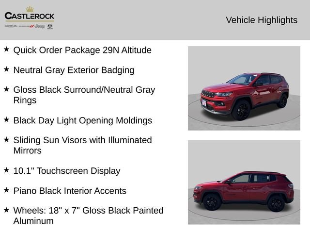 New 2026 Red Hot Pearlcoat Jeep Latitude image 2
