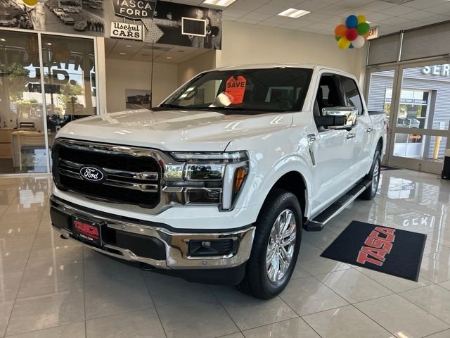 New 2026 White Ford Lariat image 3