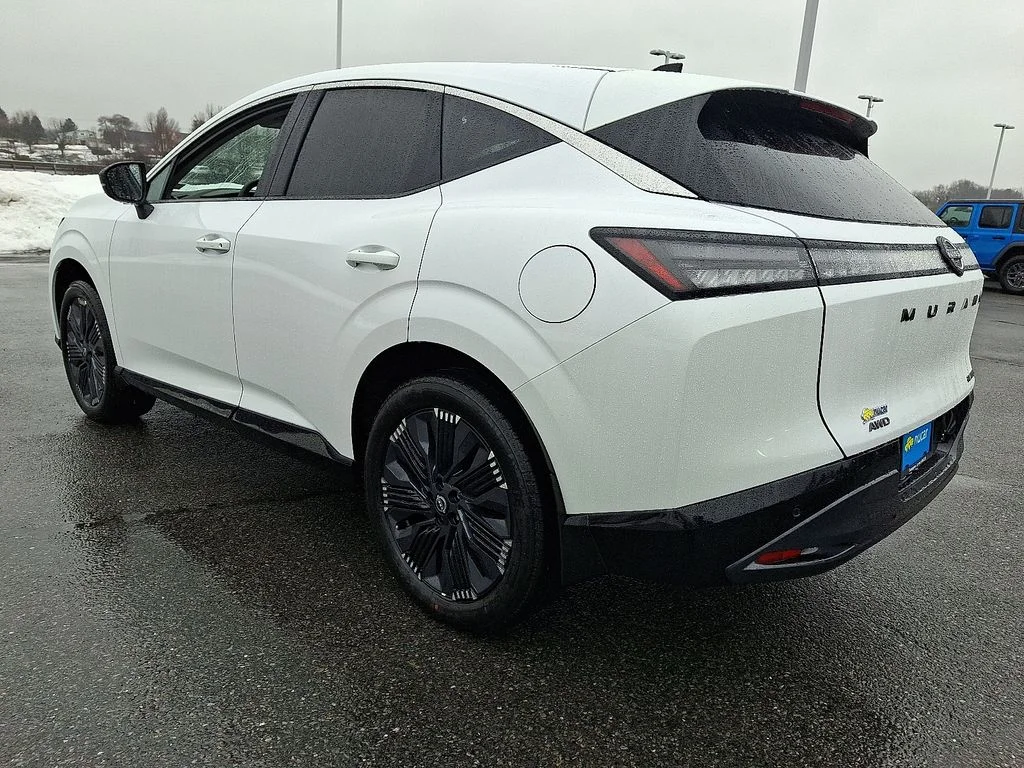 New 2026 White Nissan Platinum image 3
