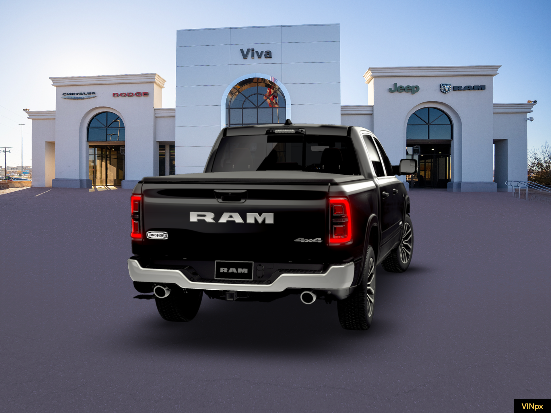 New 2026 Diamond Black Crystal Pearl-Coat Exterior Paint RAM Limited image 13