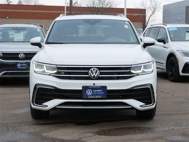 Certified 2024 Volkswagen Tiguan SEL R-LINE with VIN 3VV4B7AXXRM101476 for sale in Inver Grove Heights, Minnesota
