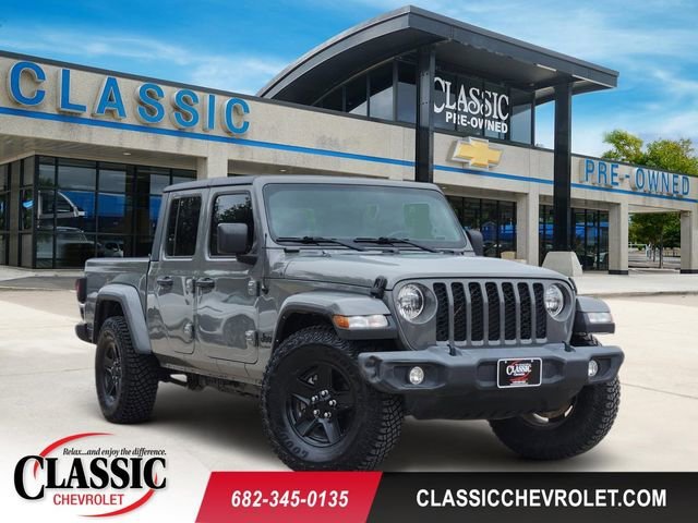 2021 Jeep Gladiator Sport S