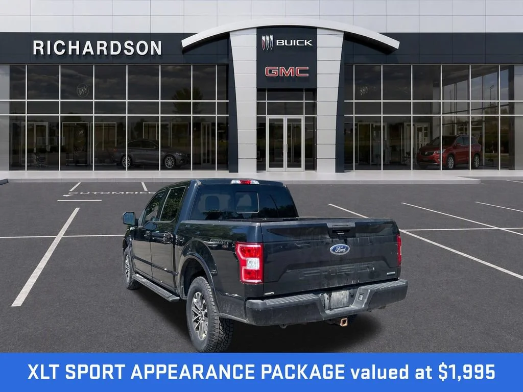 Used 2019 Black Ford XLT image 3