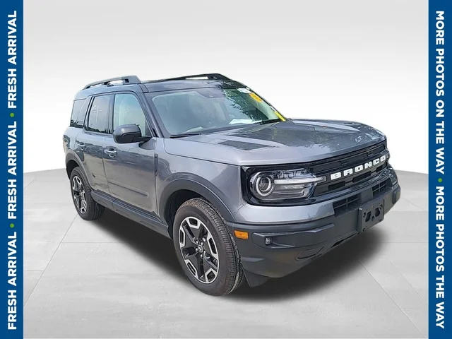 2024 Ford Bronco Sport Outer Banks