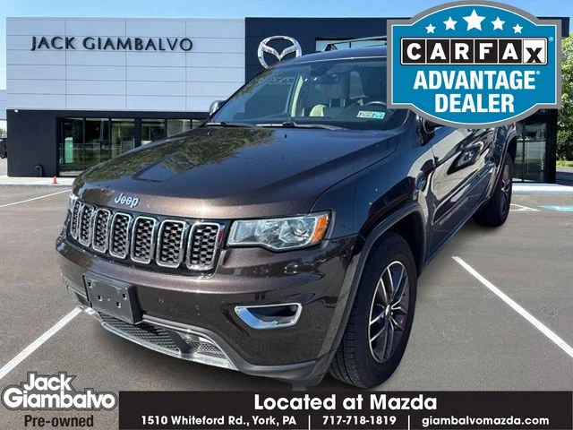 Used 2017 Brown Jeep Limited image 1