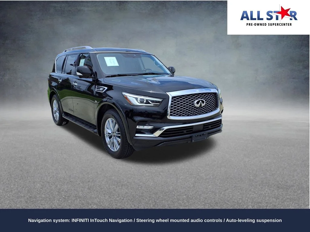 2019 INFINITI Qx80 Luxe