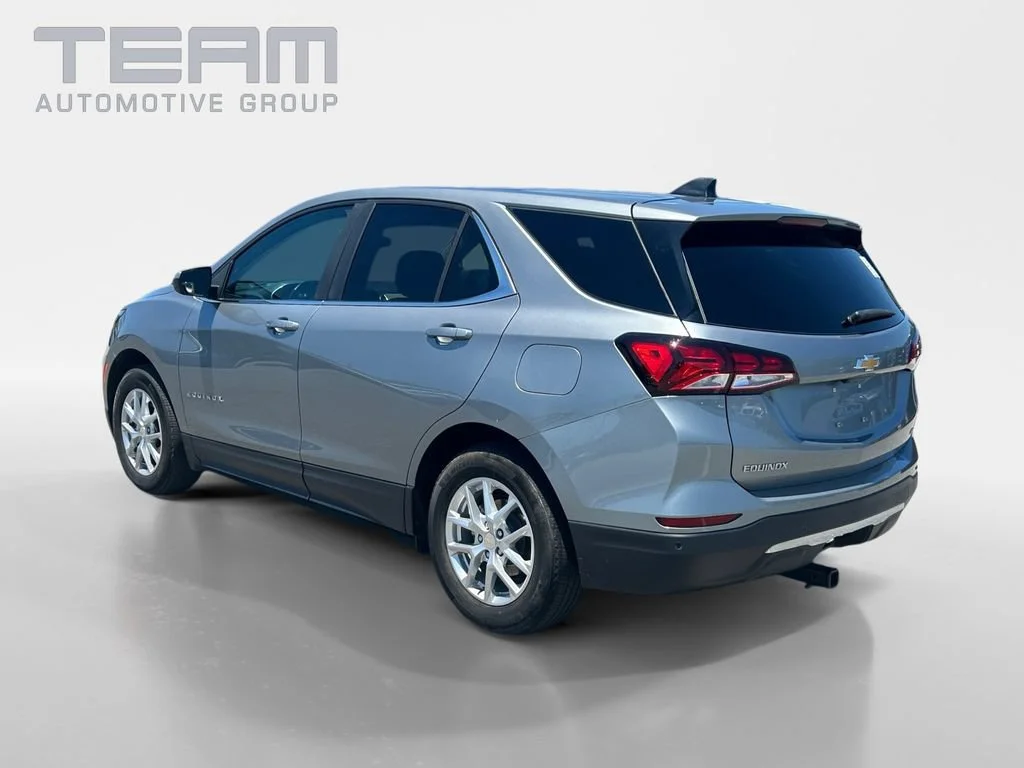 Used 2023 Sterling Gray Metallic Chevrolet LT image 5