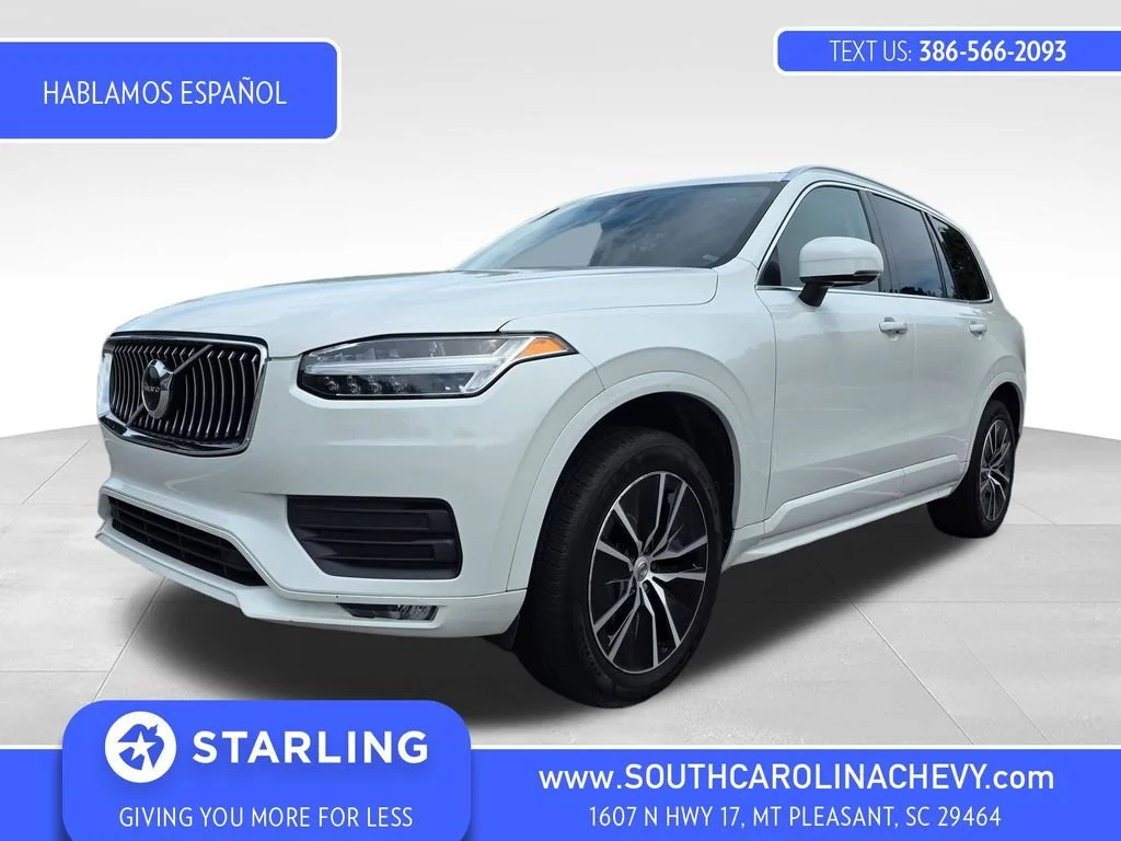 Used 2020 White Volvo T5 Momentum 7 Passenger image 1