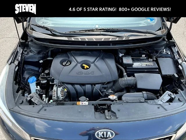 Used 2017 Blue Kia LX image 33