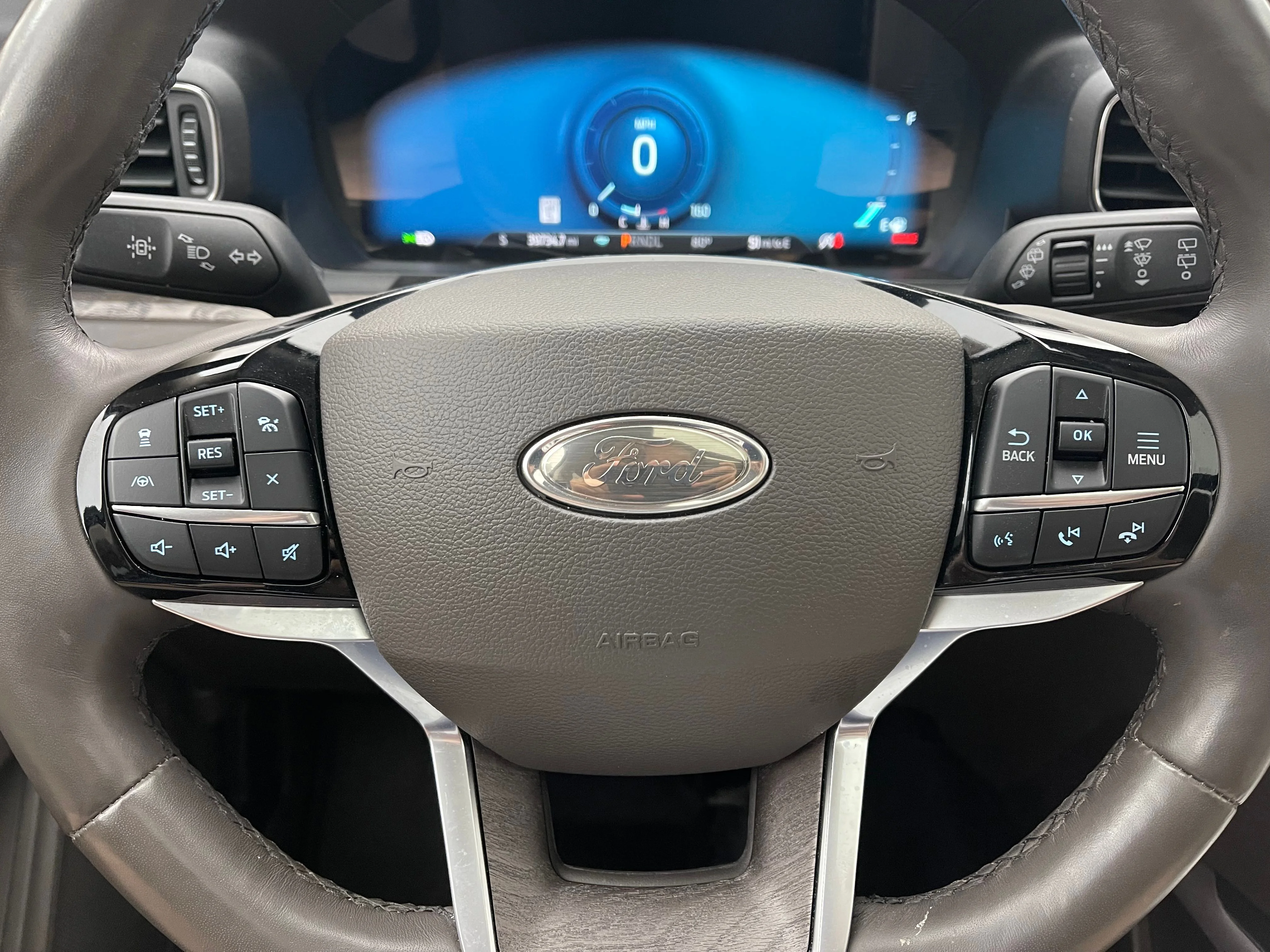 Used 2024 Blue Metallic Ford Platinum image 23