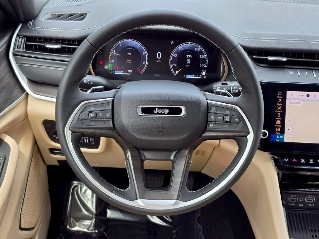 New 2026 Black Jeep Limited image 7