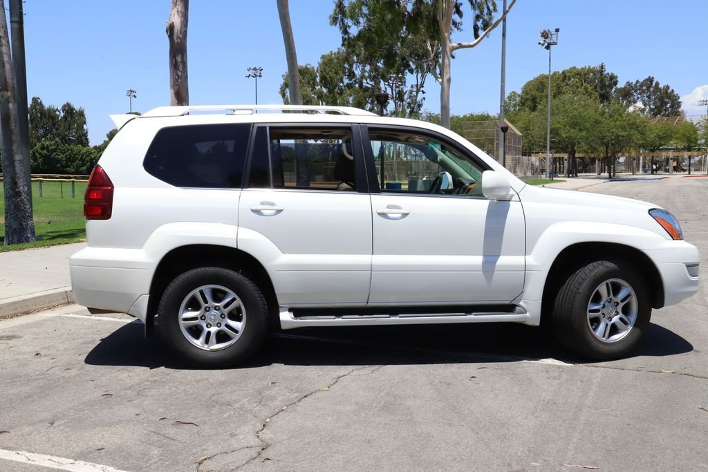 Used 2004 Blizzard Pearl Lexus 470 image 10
