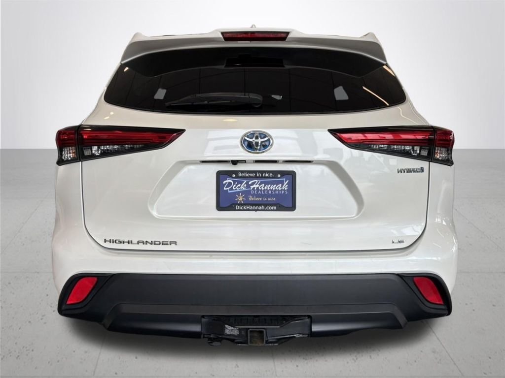 Used 2021 Blizzard Pearl Toyota LE image 8