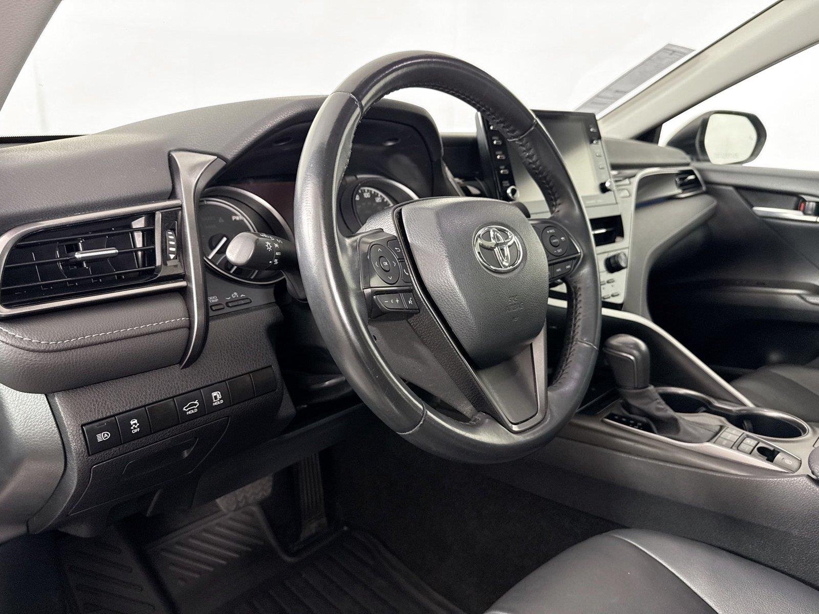 Certified Used 2024 Celestial Silver Metallic Toyota Hybrid XSE image 4