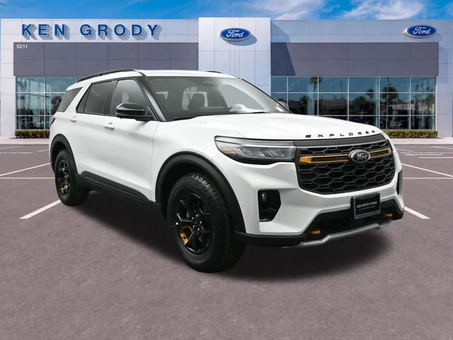2026 Ford Explorer Tremor
