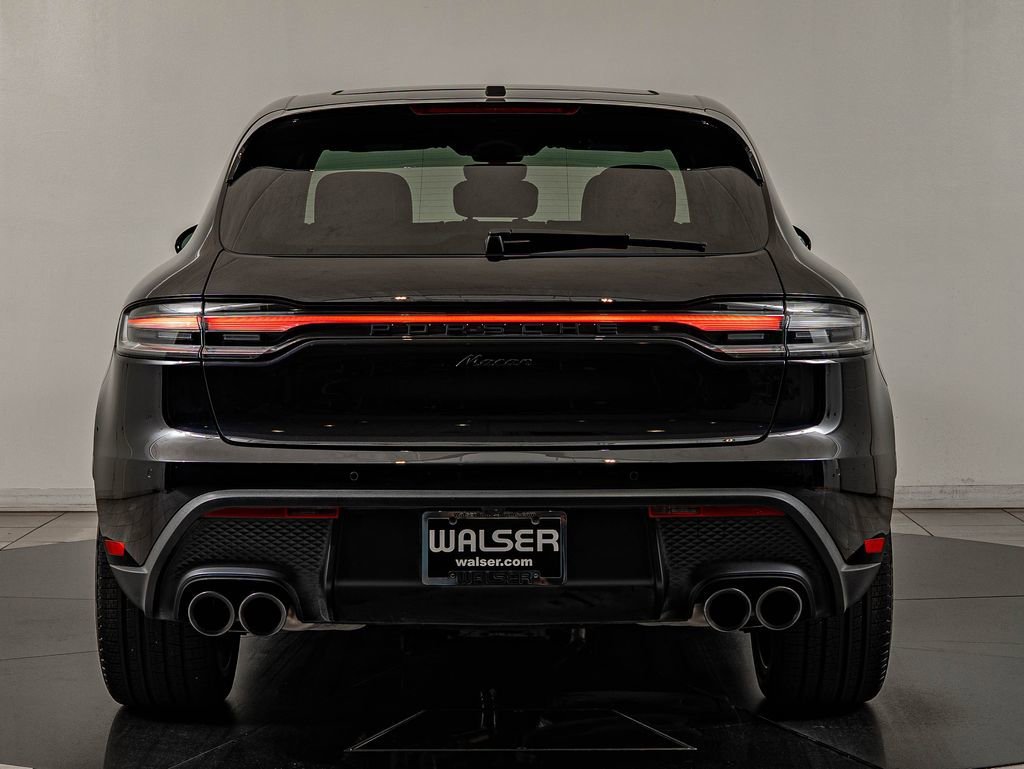 Used 2025 Jet Black Metallic Porsche  image 7