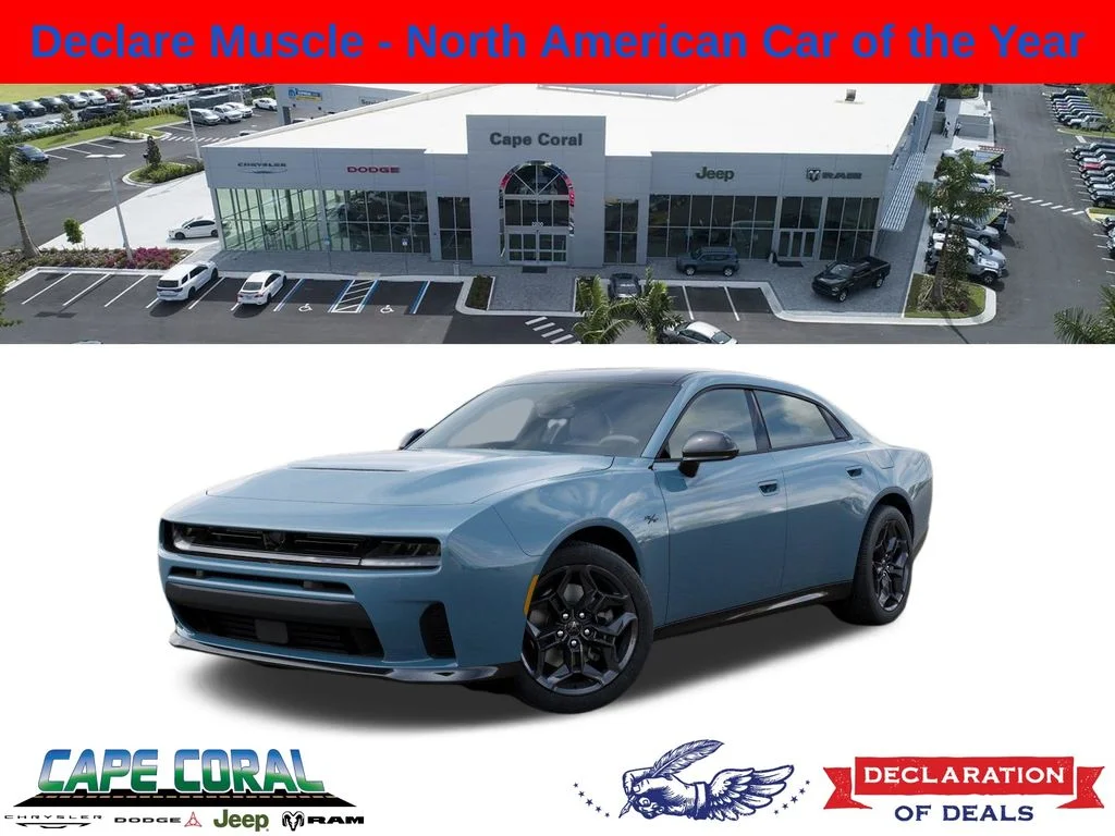 2026 Dodge Charger R/T AWD's photo