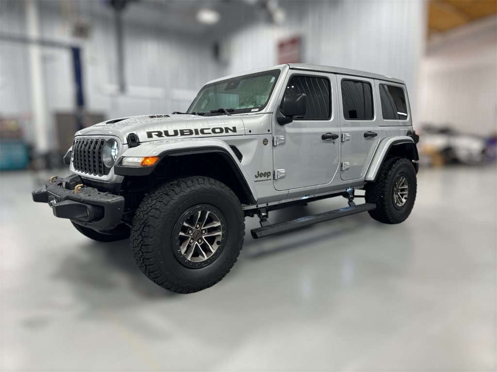 Used 2024 Silver Zynith Clearcoat Jeep Rubicon 392 image 1