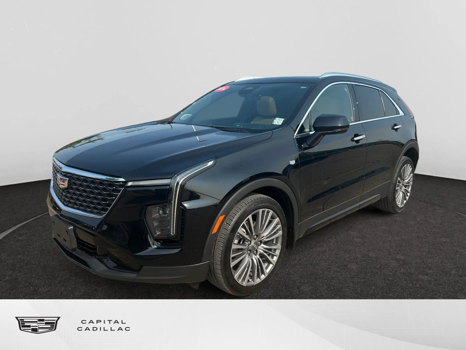 Certified Used 2024 Black Cadillac AWD Premium Luxury Leather Sunroof image 1