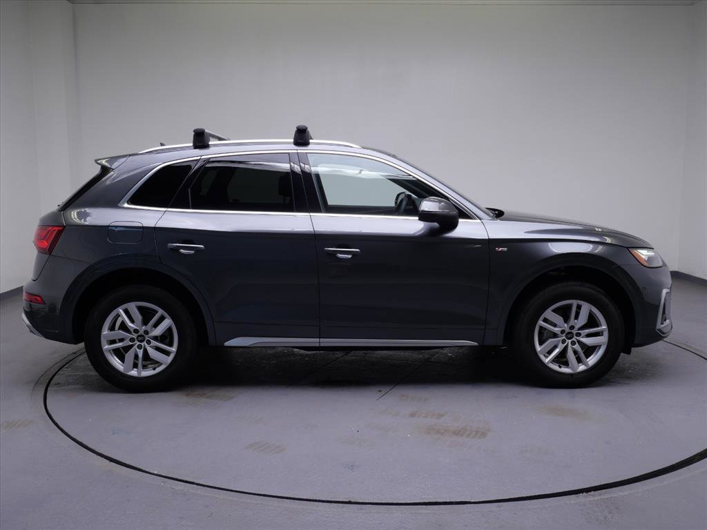 Used 2024 Daytona Gray Audi S line Premium image 4