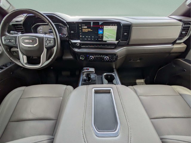 Used 2022 Titanium Rush Metallic GMC SLT image 13