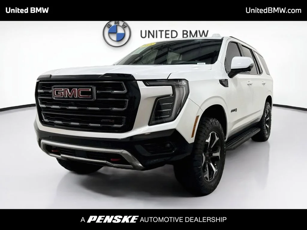 2025 GMC Yukon