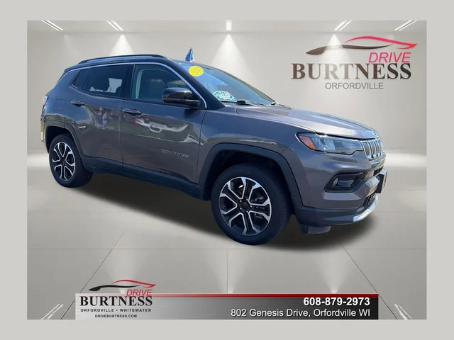 2022 Jeep Compass Limited