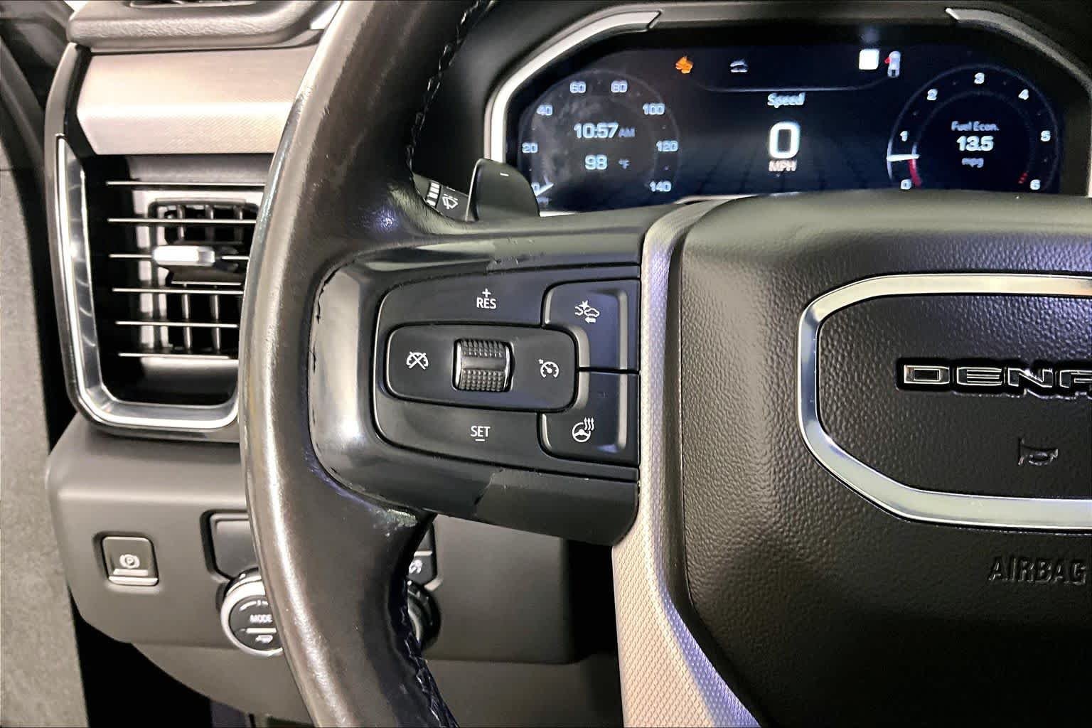 Used 2022 Titanium Rush Metallic GMC Denali image 23